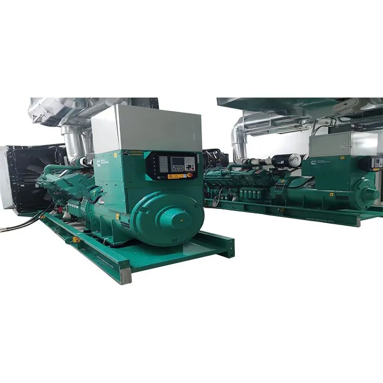 C1400D5 1000KW 1120KW 50HZ Water Cooled Diesel Generator Set