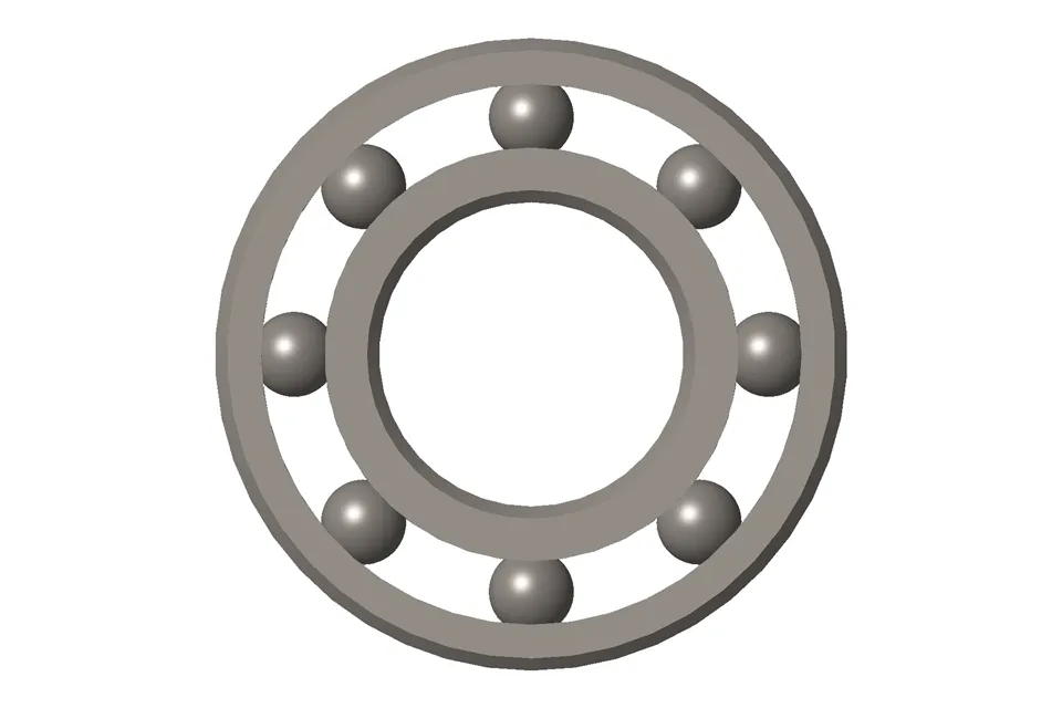 4095423 Подшипники подшипники шарикового шарика