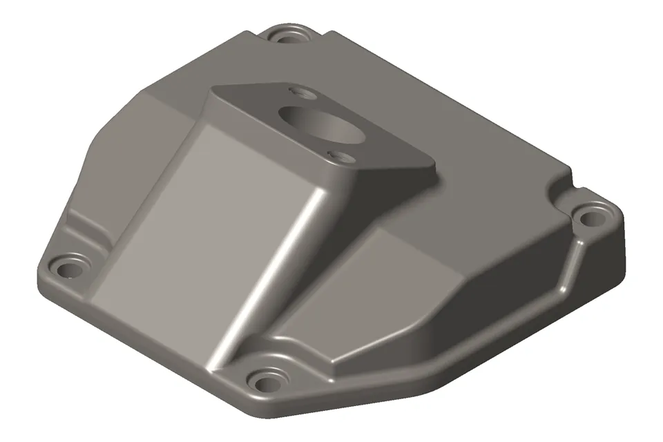 Cummins 4095563 Крышка распределительного вала для QSK23