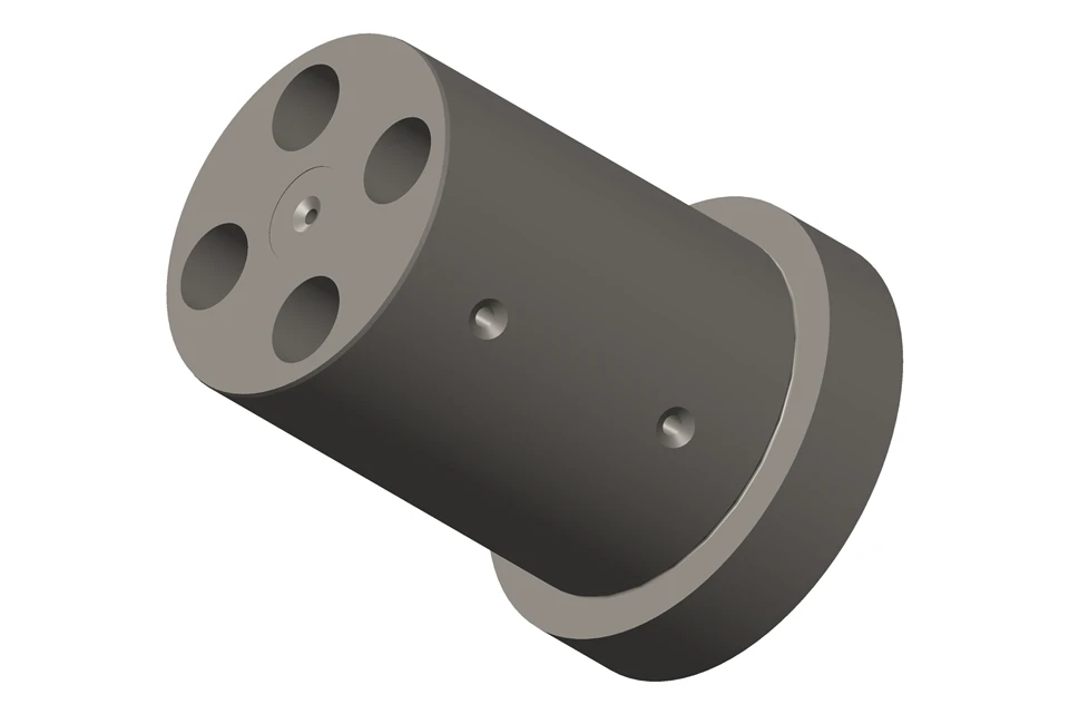 Genuine Cummins Idler Shaft 3089083 For QSK60 Engine