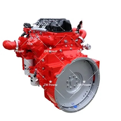 Дизельный двигатель Cummins C400D5 премиум-класса - Минимальные потребности в техническом обслуживании и высокая эксплуатационная эффективность для сложных-задач