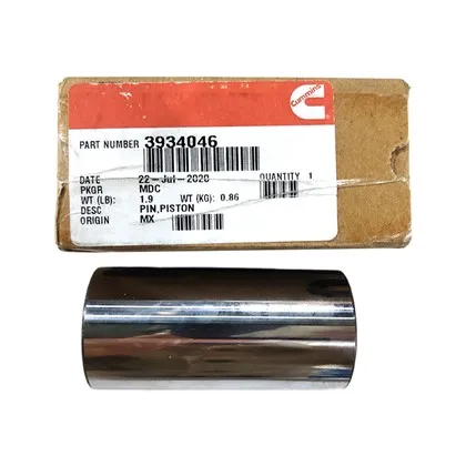 Детали дизельного двигателя Cummins 6CT 6CT8.3 6C8.3 QSL9 QSC8.3 Поршневой Pin3934046